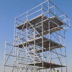 Ringlock Scaffold Stair Tower