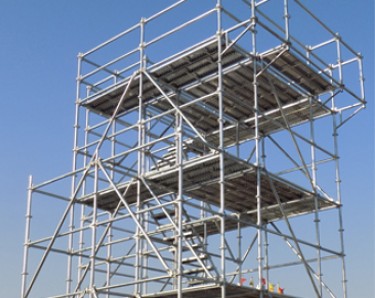 Ringlock Scaffold Stair Tower