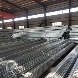 Various Sizes of Galvanized Pipes